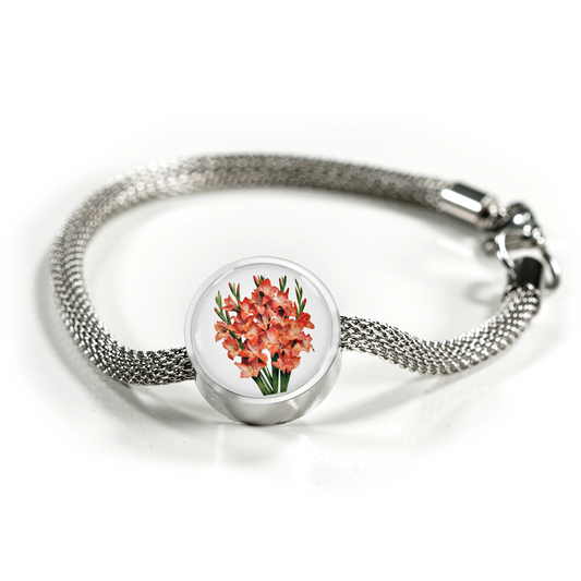 Gladiolus, Luxury Bracelet