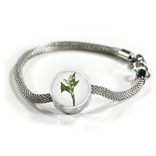 Luxury Bracelet:  Lily of the Valley