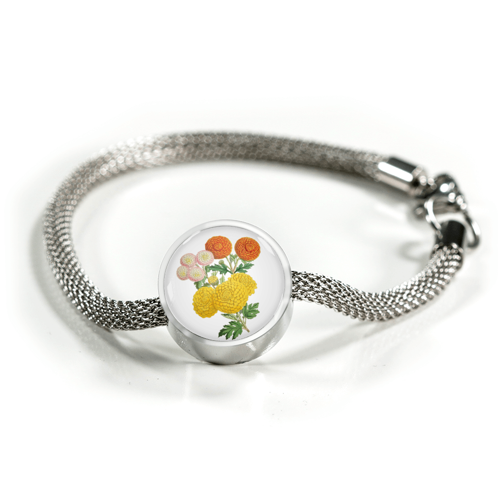 Luxury Bracelet:  Chrysanthemum