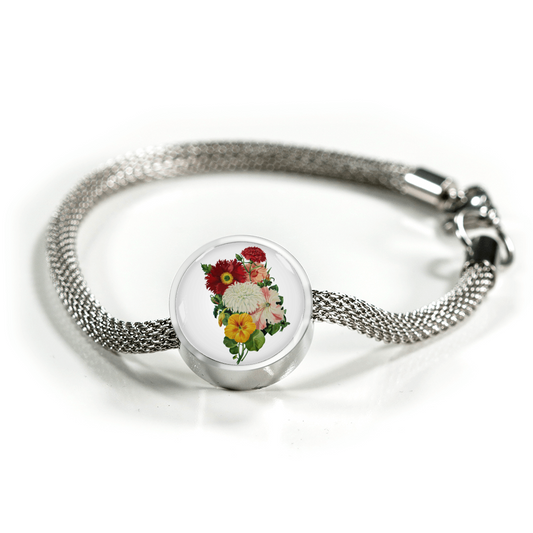 Poppies, Luxury Bracelet