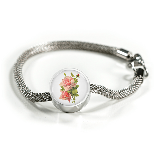 Luxury Bracelet: Gemini, Rose Pink