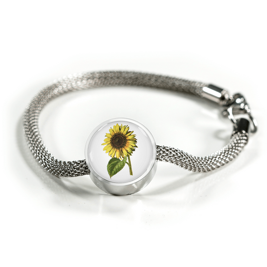 Luxury Bracelet: Sunflower