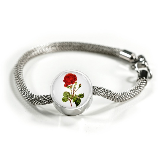 Luxury Bracelet: Gemini, Rose Red 2