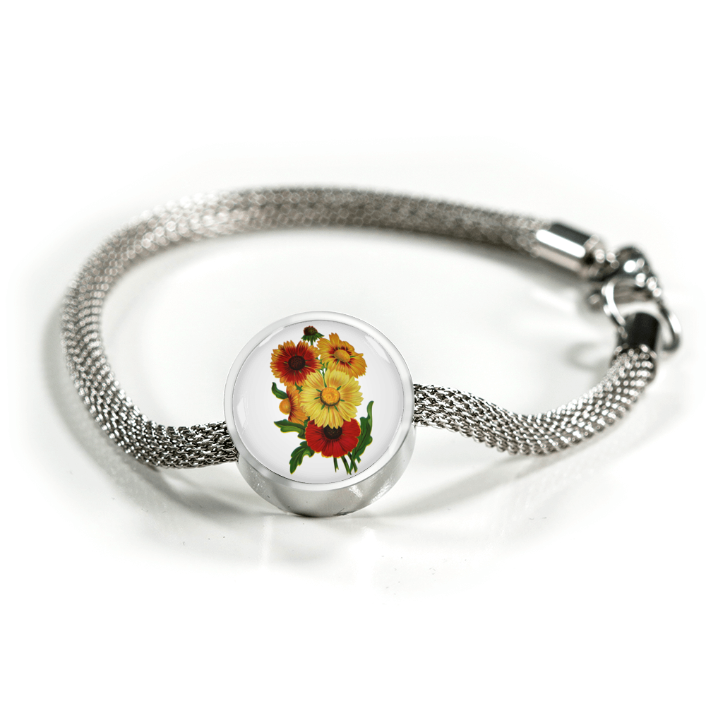 Luxury Bracelet: Sunflowers 2
