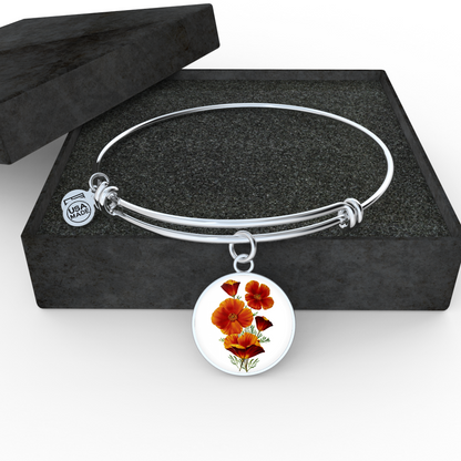 Poppies Red, Necklace