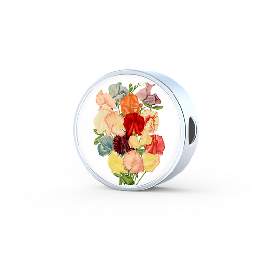 Round Charm: Sweet Pea
