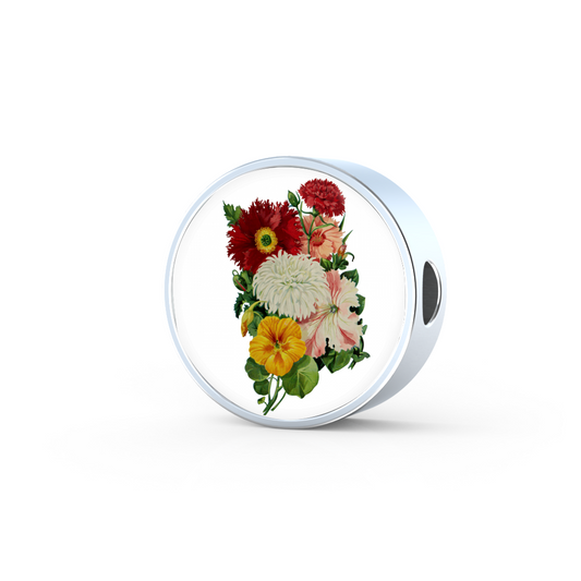 Poppies, Round Charm Only