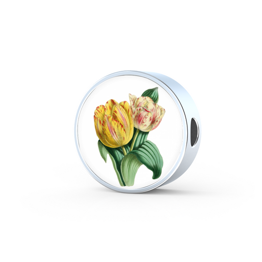 Tulips 2, Round Charm Only