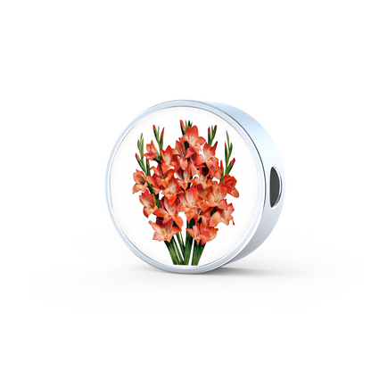 Round Charm: Gladiolus