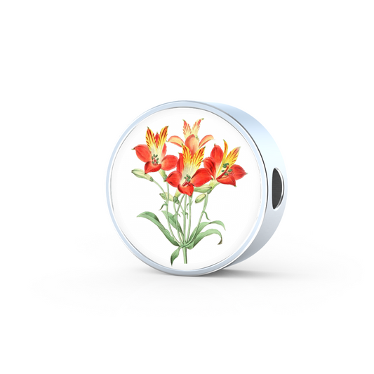 Round Charm: Alstromeria