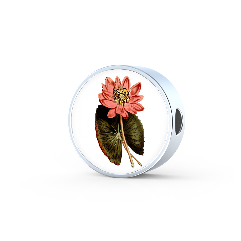 Round Charm: Water Lily Pink