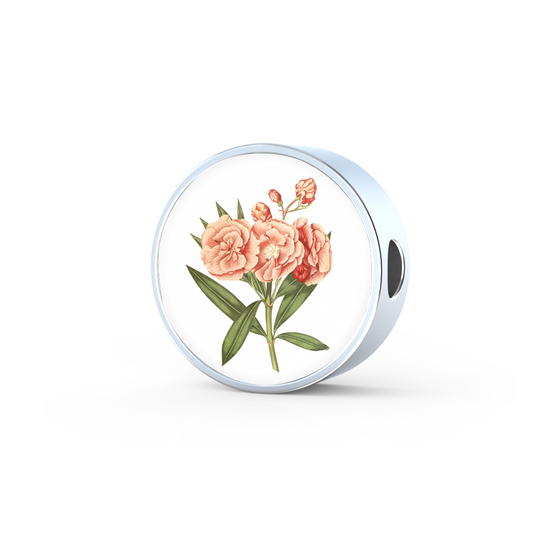 Round Charm: Sagittarius, Carnation Soft Pink