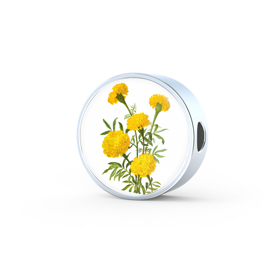 Marigold 3, Round Charm Only
