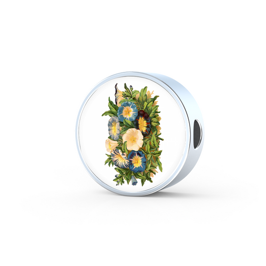 Round Charm: September, Morning Glory