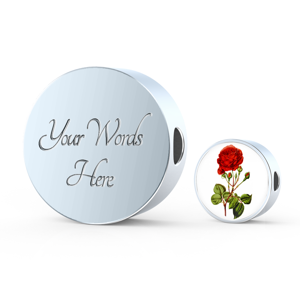 Roses, Roses, Roses: Red 2, Round Charm