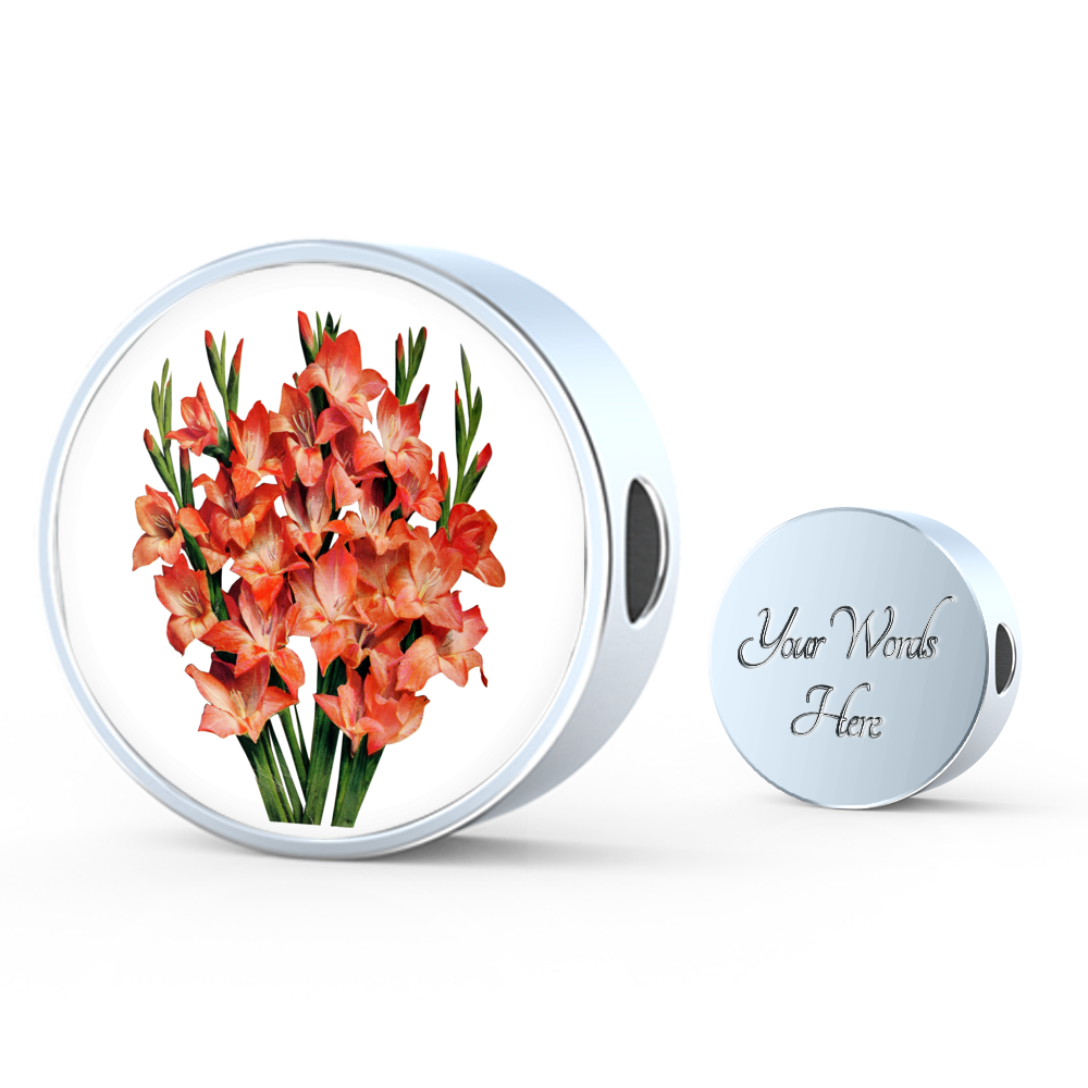 Gladiolus, Round Charm Only